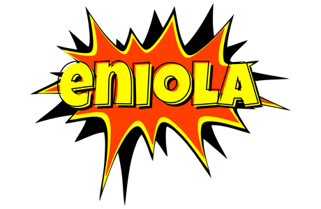 Eniola bazinga logo