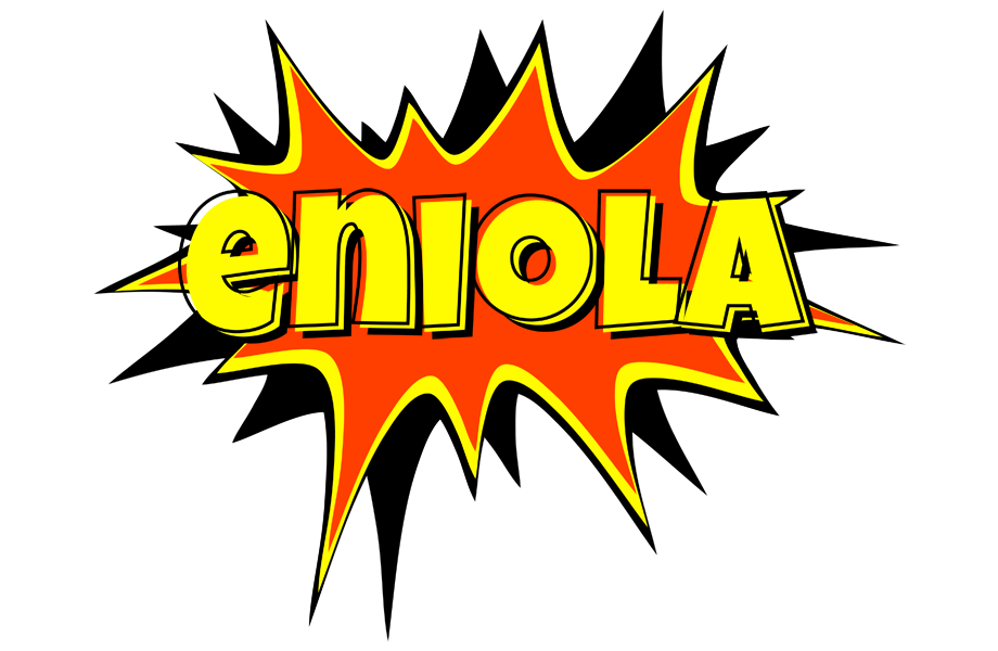 Eniola bazinga logo