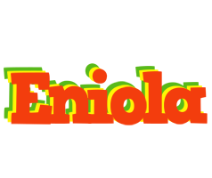 Eniola bbq logo