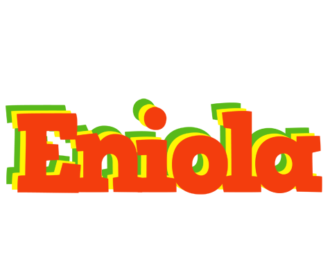 Eniola bbq logo