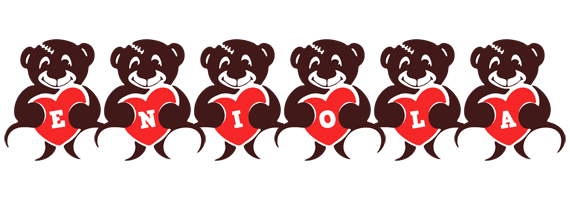 Eniola bear logo