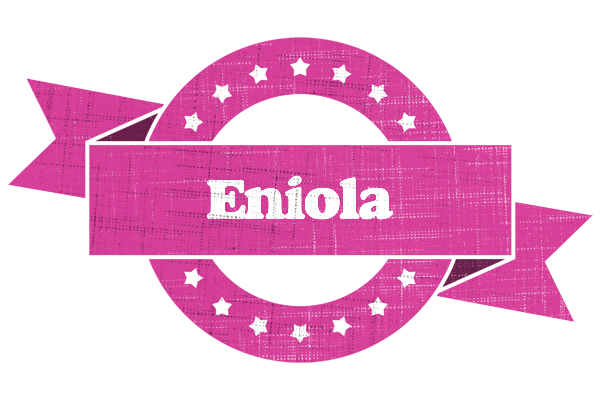 Eniola beauty logo
