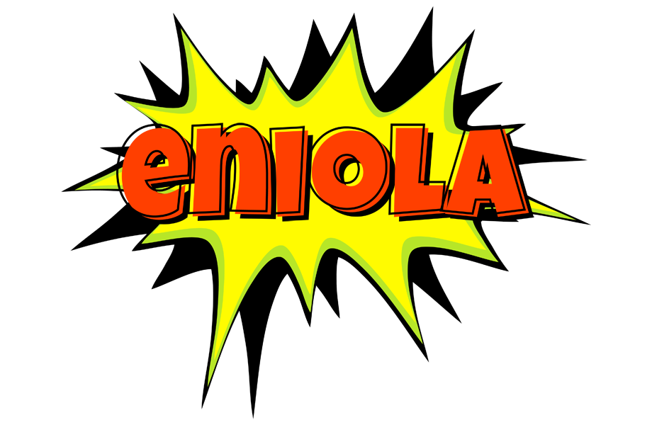 Eniola bigfoot logo
