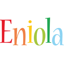 Eniola birthday logo