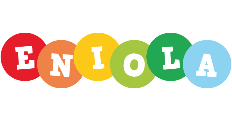 Eniola boogie logo
