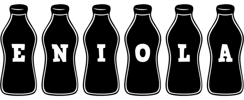 Eniola bottle logo