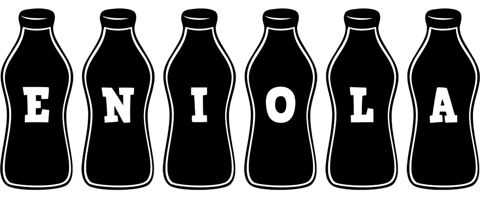 Eniola bottle logo