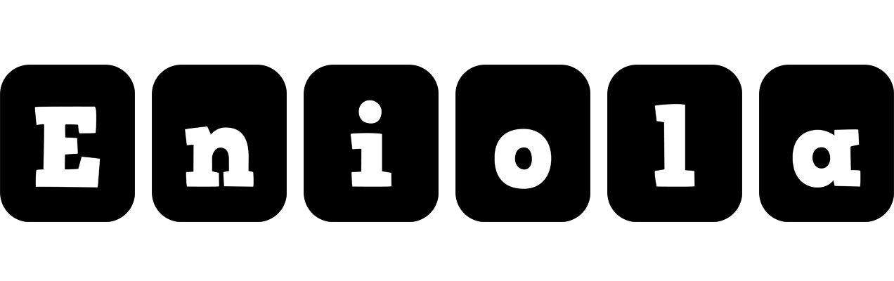 Eniola box logo