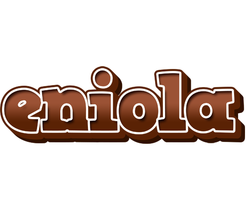 Eniola brownie logo