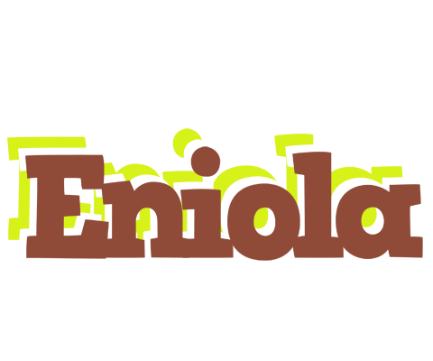Eniola caffeebar logo