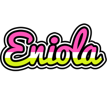 Eniola candies logo