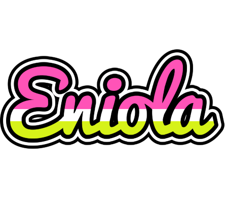 Eniola candies logo