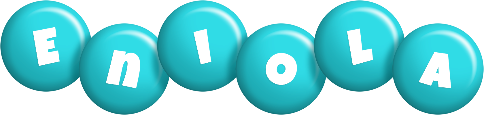 Eniola candy-azur logo