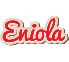 Eniola chocolate logo