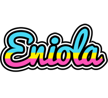 Eniola circus logo