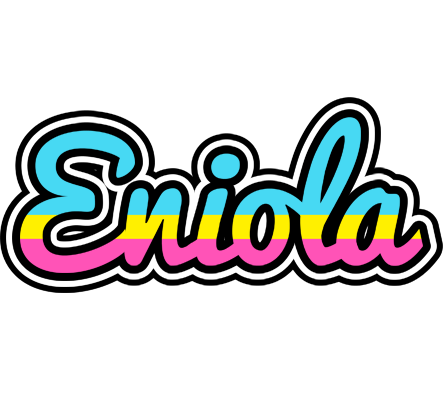 Eniola circus logo