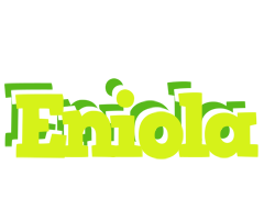 Eniola citrus logo