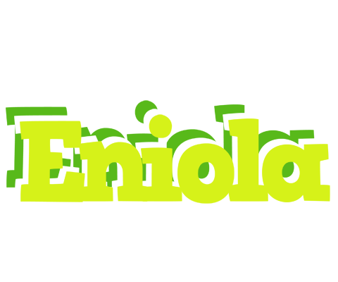 Eniola citrus logo