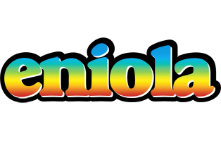 Eniola color logo