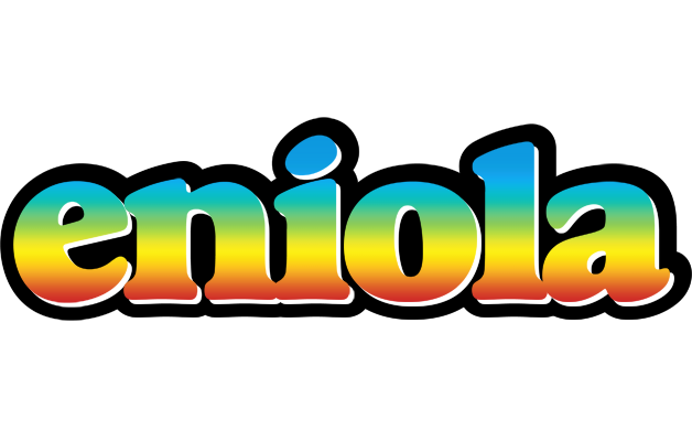 Eniola color logo
