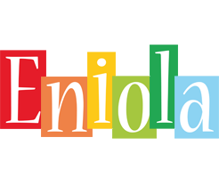 Eniola colors logo