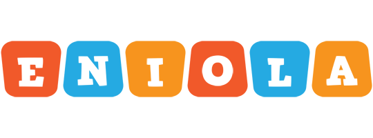 Eniola comics logo