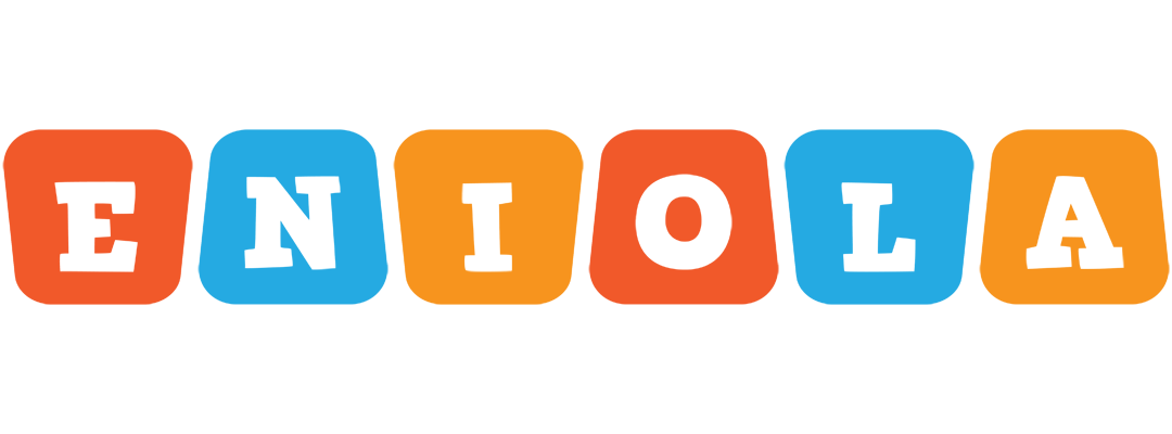 Eniola comics logo