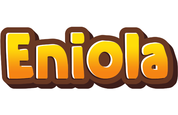 Eniola cookies logo
