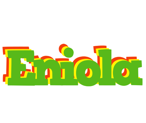Eniola crocodile logo