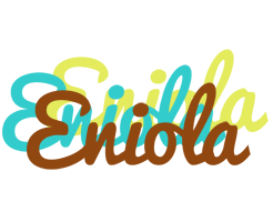 Eniola cupcake logo