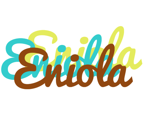 Eniola cupcake logo