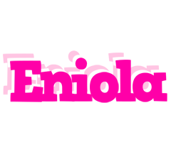 Eniola dancing logo