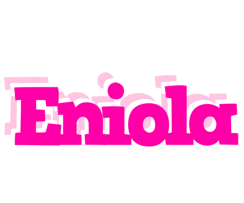Eniola dancing logo