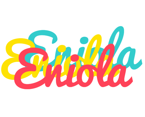 Eniola disco logo