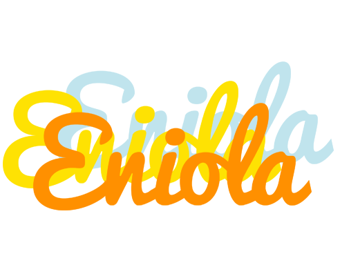 Eniola energy logo