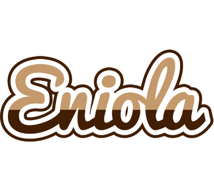 Eniola exclusive logo