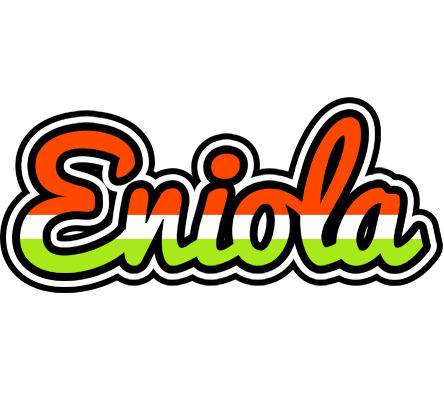 Eniola exotic logo