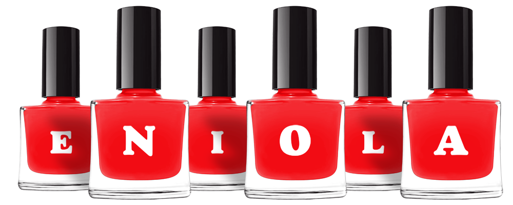 Eniola fashion logo