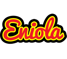 Eniola fireman logo