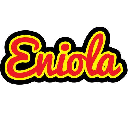 Eniola fireman logo