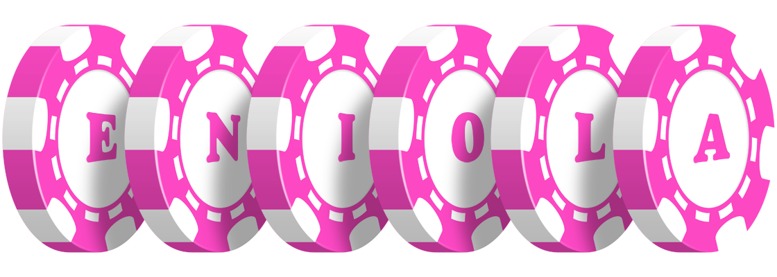 Eniola gambler logo