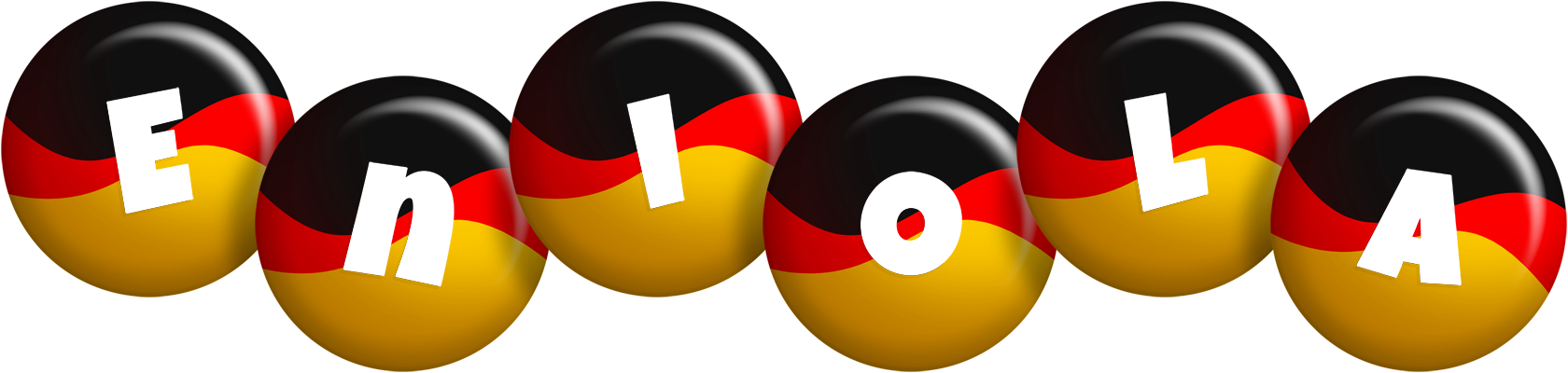 Eniola german logo