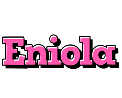 Eniola girlish logo