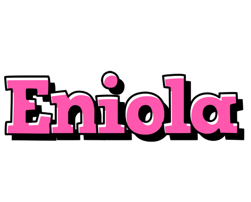 Eniola girlish logo