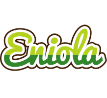 Eniola golfing logo