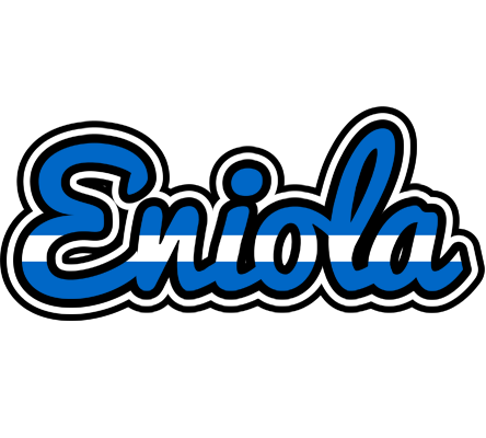 Eniola greece logo