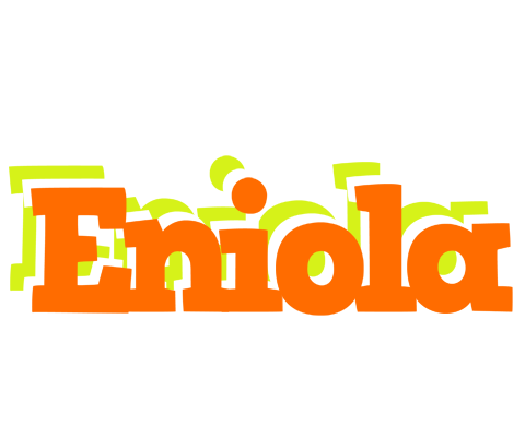 Eniola healthy logo