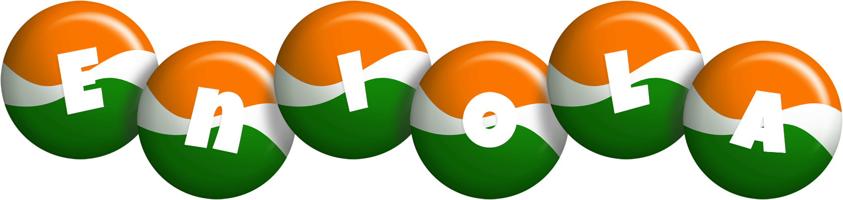 Eniola india logo
