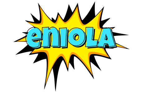 Eniola indycar logo