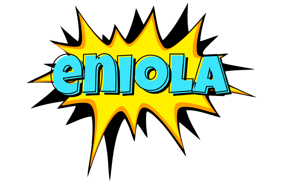 Eniola indycar logo